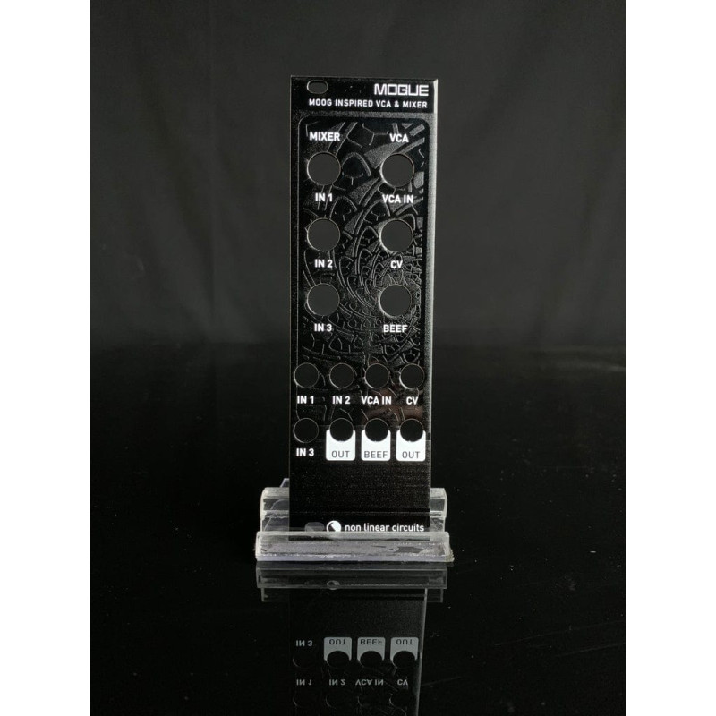 NLC1088 Mogue Mixer/VCA (Black Magpie Version) - synthCube
